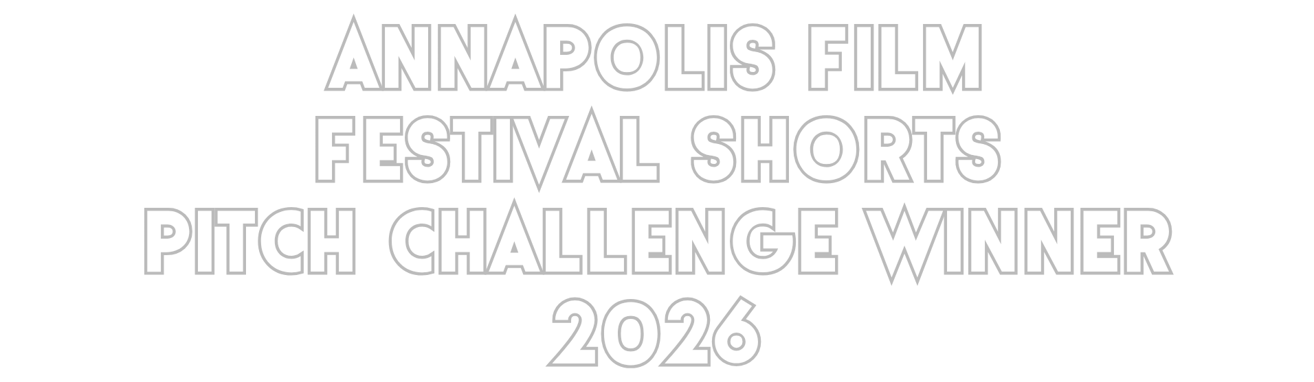 Annapolis Film Festival Shorts Pitch Challenge Winner 2026